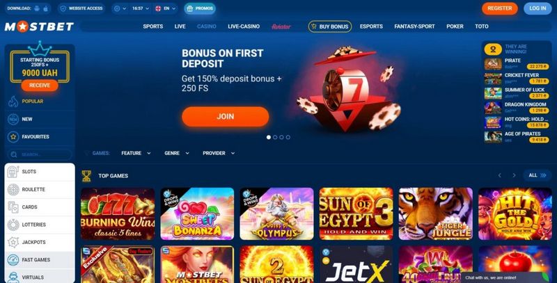 Avis sur le site de casino MOSTBET Avis sur le site de casino MOSTBET