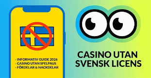 Fördelar och nackdelar med casino utan svensk licens Fördelar och nackdelar med casino utan svensk licens