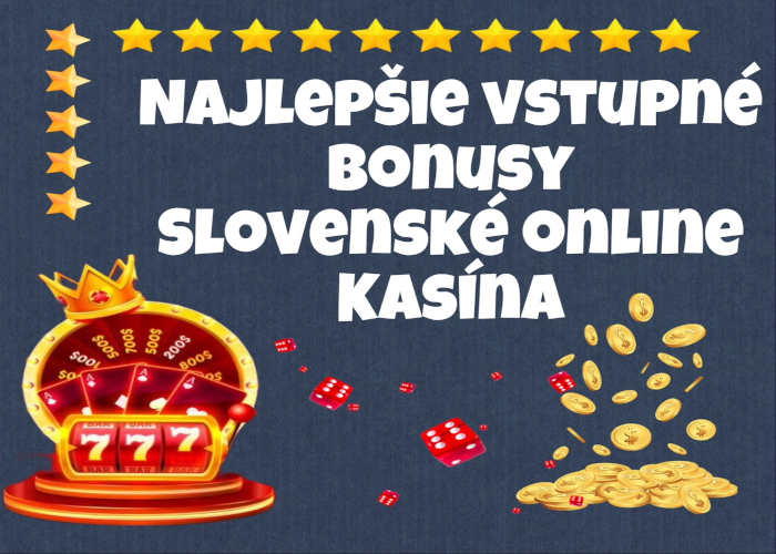 Online kasína s vkladom už od 1€ - Hrajte a vyhrajte! Online kasína s vkladom už od 1€ - Hrajte a vyhrajte!