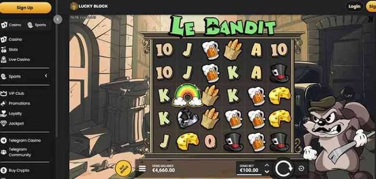 Oplev Spændingen med Le Bandit Slot -1950278962 Oplev Spændingen med Le Bandit Slot -1950278962
